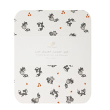 little acorn | Woodland Animals Cot Duvet Cover Set