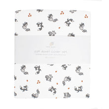 little acorn | Woodland Animals Cot Duvet Cover Set