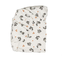 little acorn | Woodland Animals Cot Fitted Sheet