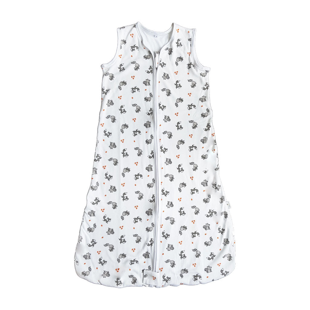 little acorn | 100% Cotton Woodland Animals Baby Sleeping Bag - 1 TOG