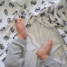 Zany Zebra Baby Sleeping Bad 100% Cotton - Babes & Kids