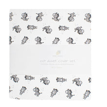 little acorn | Zebra Cot Duvet Cover Set