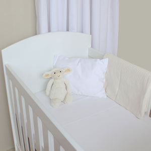 Waterproof Cot Mattress Protector - Babes & Kids Cot Baby Bedding