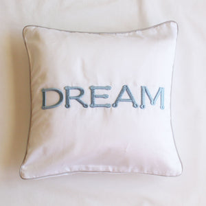 Dream Scatter Cushion (blue) - Babes & Kids Cot Baby Bedding