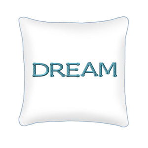 Dream Scatter Cushion (blue) - Babes & Kids Cot Baby Bedding