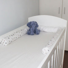 Baby Birds Cot Bumper Cover pink - Babes & Kids Cot Baby Bedding