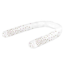 Baby Birds Cot Bumper Cover pink - Babes & Kids Cot Baby Bedding