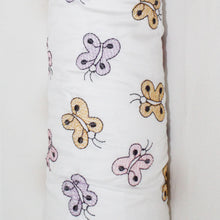 Butterflies Cot Bumper Cover - Babes & Kids Cot Baby Bedding