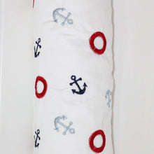 Sail Away Cot Bumper Cover - Babes & Kids Cot Baby Bedding