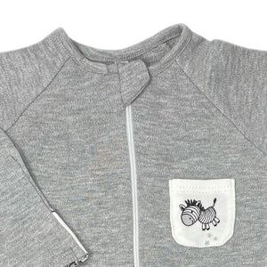 little acorn | *Limited edition* Grey Melange Zebra Zippy Grow