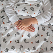 little acorn | Woodland Animals Cot Duvet Cover Set