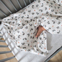 little acorn | Woodland Animals Cot Duvet Cover Set