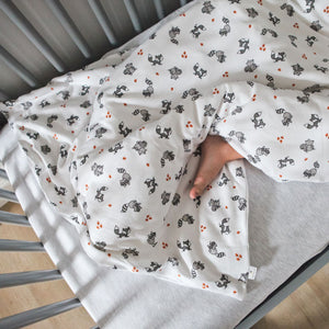 little acorn | Woodland Animals Cot Duvet Cover Set