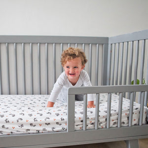 little acorn | Woodland Animals Cot Fitted Sheet