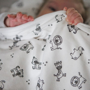 little acorn | African Animals Cot Duvet Cover Set
