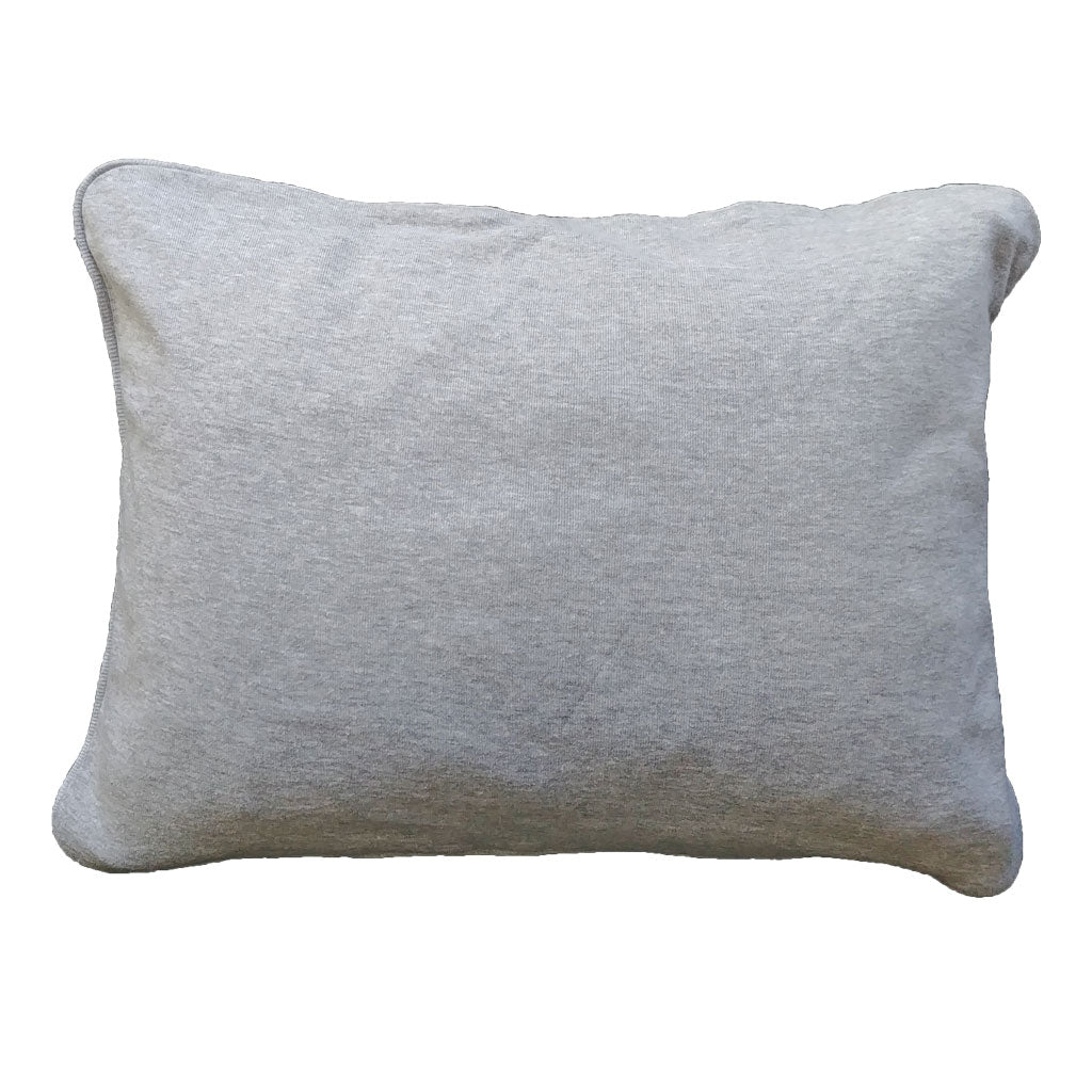little acorn | grey melange pillowcase - Babes & Kids Cot Baby Bedding