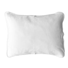 little acorn | white pillowcase - Babes & Kids Cot Baby Bedding
