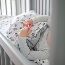 little acorn | Zebra Cot Duvet Cover Set