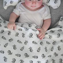 little acorn | Zebra Cot Duvet Cover Set