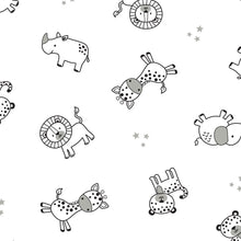 little acorn | African Animals Cot Duvet Cover Set