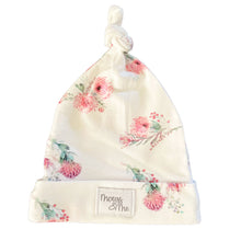 Baby Swaddle Blanket and Beanie Set - Pincushion Protea
